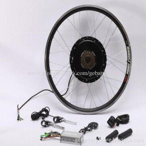 GEB motor electric bicycle/bike kits/conversion kits with battery 48V 10~20Ah LCD